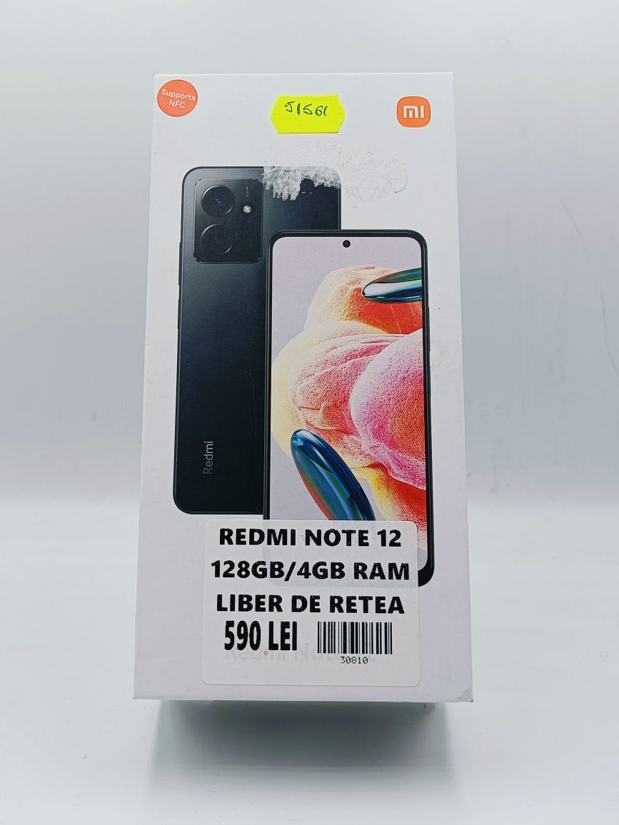 Redmi Note 12 128gb/4gb RAM #30810