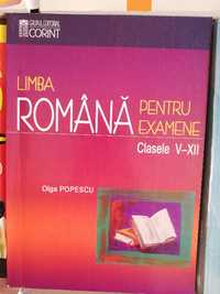 Limba romana pentru examene cls V-XII - editura corint