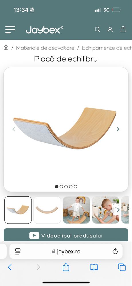 Placa echilibru Joybex