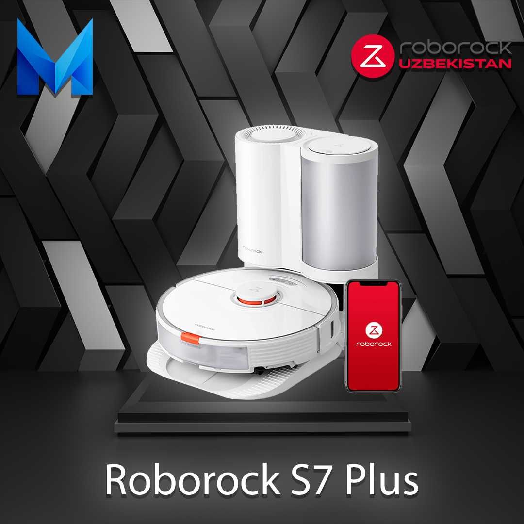 Робот Пылесос Roborock S7 Plus Global