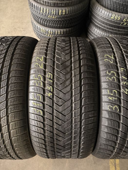 Anvelope iarna 275/40/22 si 315/35/22 Pirelli Scorpion Winter