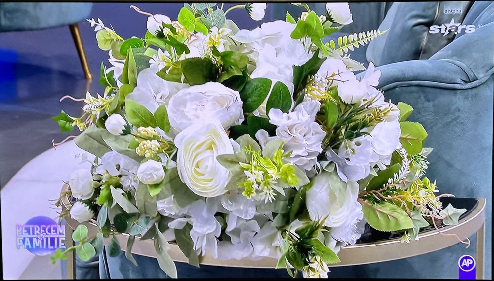 Inchiere decor si aranjamente florale artificiale nunta/botez/cununie