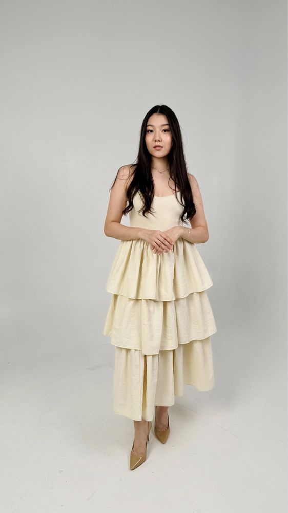 Платье корейского бренда