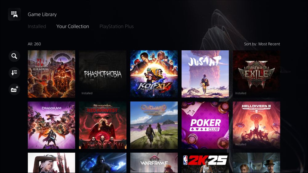 Ps 5 cu peste 250 jocuri