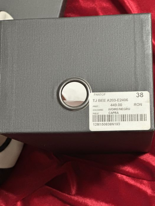 Balerini MUSETTE marimea 38