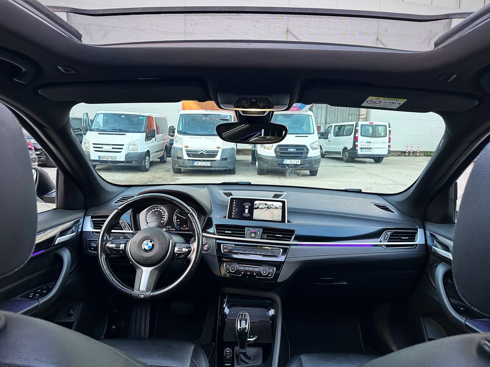 BMW / X1 sDrive 16d xLine •plafon panormaic •Automat•far Led
