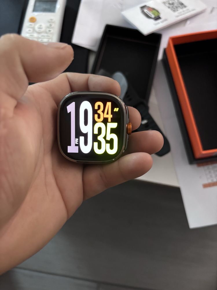 Vand smartwatch barbati cu android 10