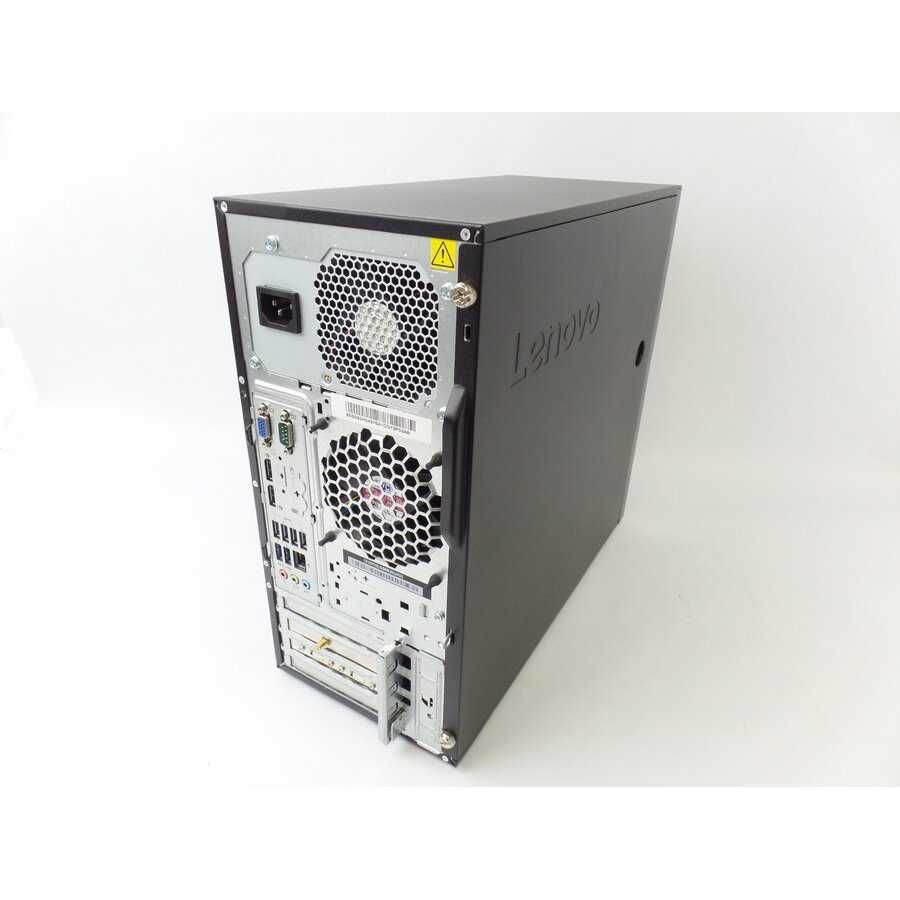 Lenovo M900 Tower i3-6100 8-32GB 128-1TB SSD Win10 Pro 3 ani garantie