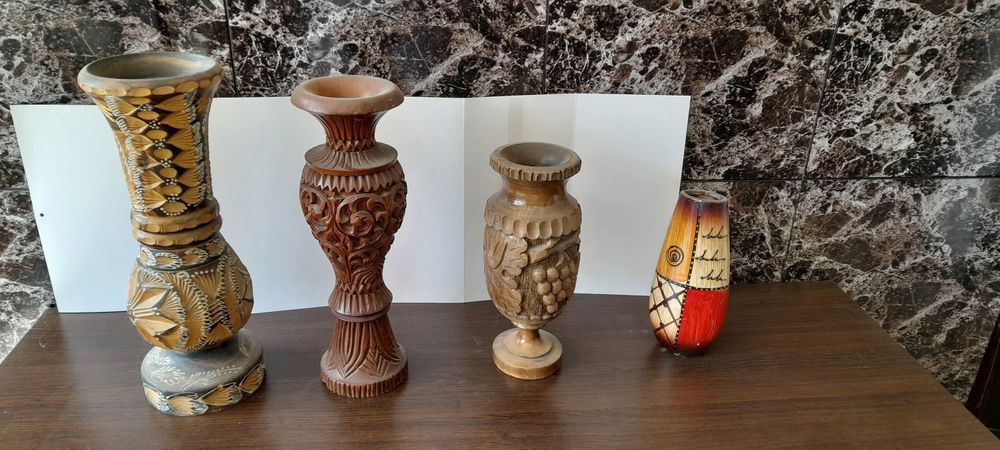 Стари Вази дърворезба