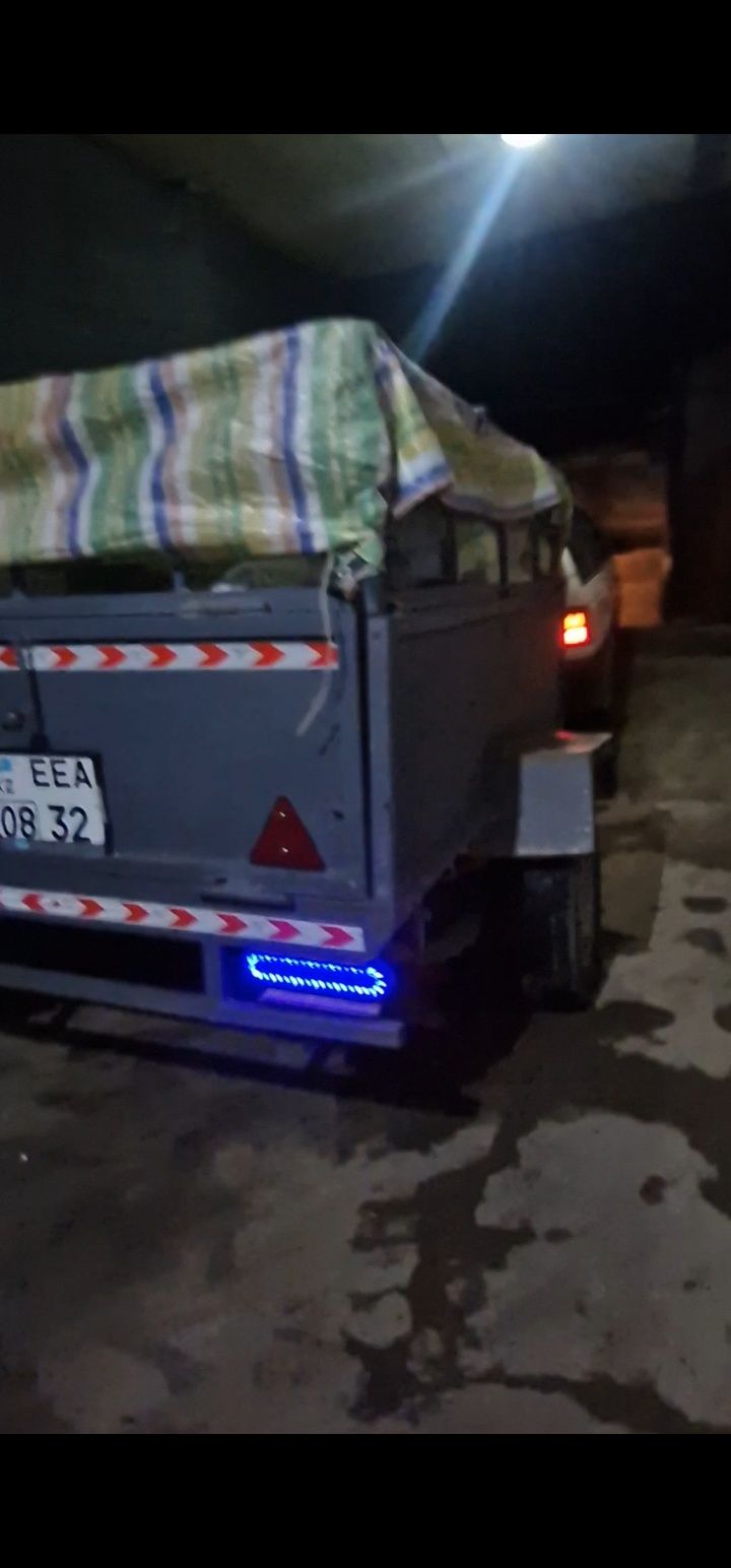 Прицеп легхавои телешка