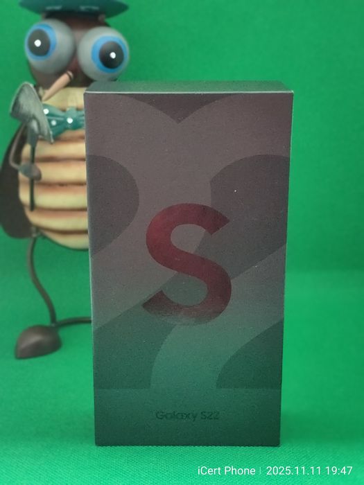 Samsung S22 * Garantie