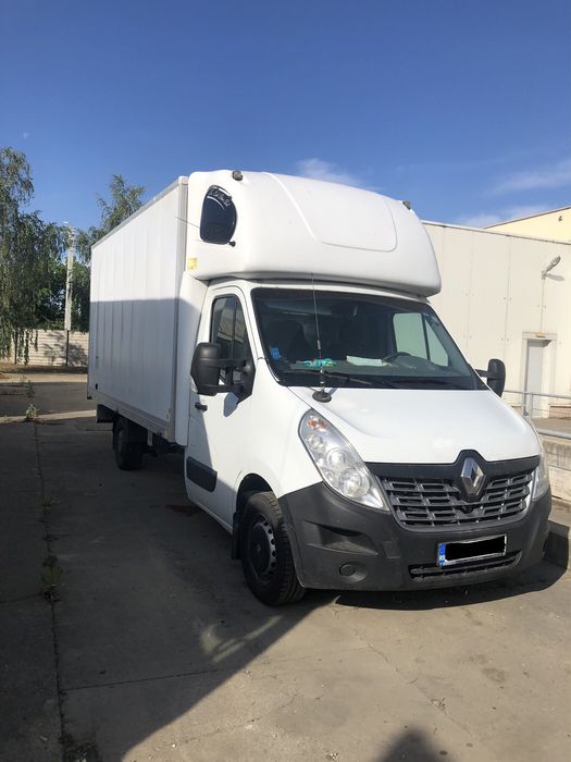 Autoutilitara Renault Master