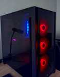 Геймърски компютър с EVGA RTX 3070, Ryzen 5 3600, 16GB DDR4