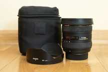 Sigma 10-20mm f4-5.6 pentru Nikon F mount