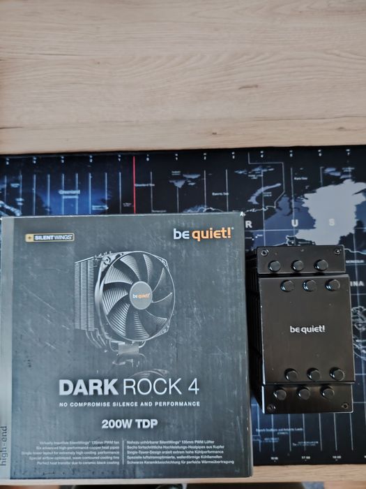 Cooler PC. Be Quiet Dark Rock 4
