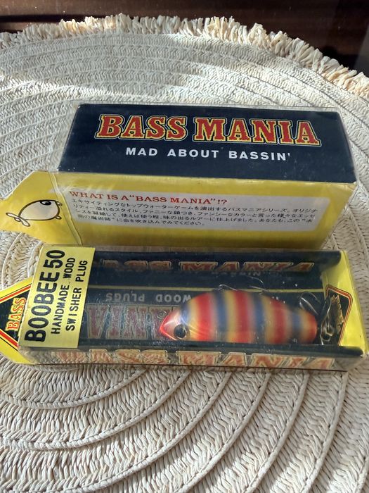 Воблери басмания bass mania