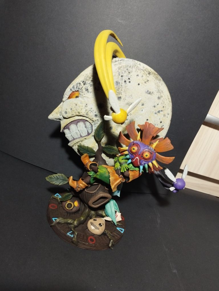 The legend of zalda Majora's mask skull kid 3d print