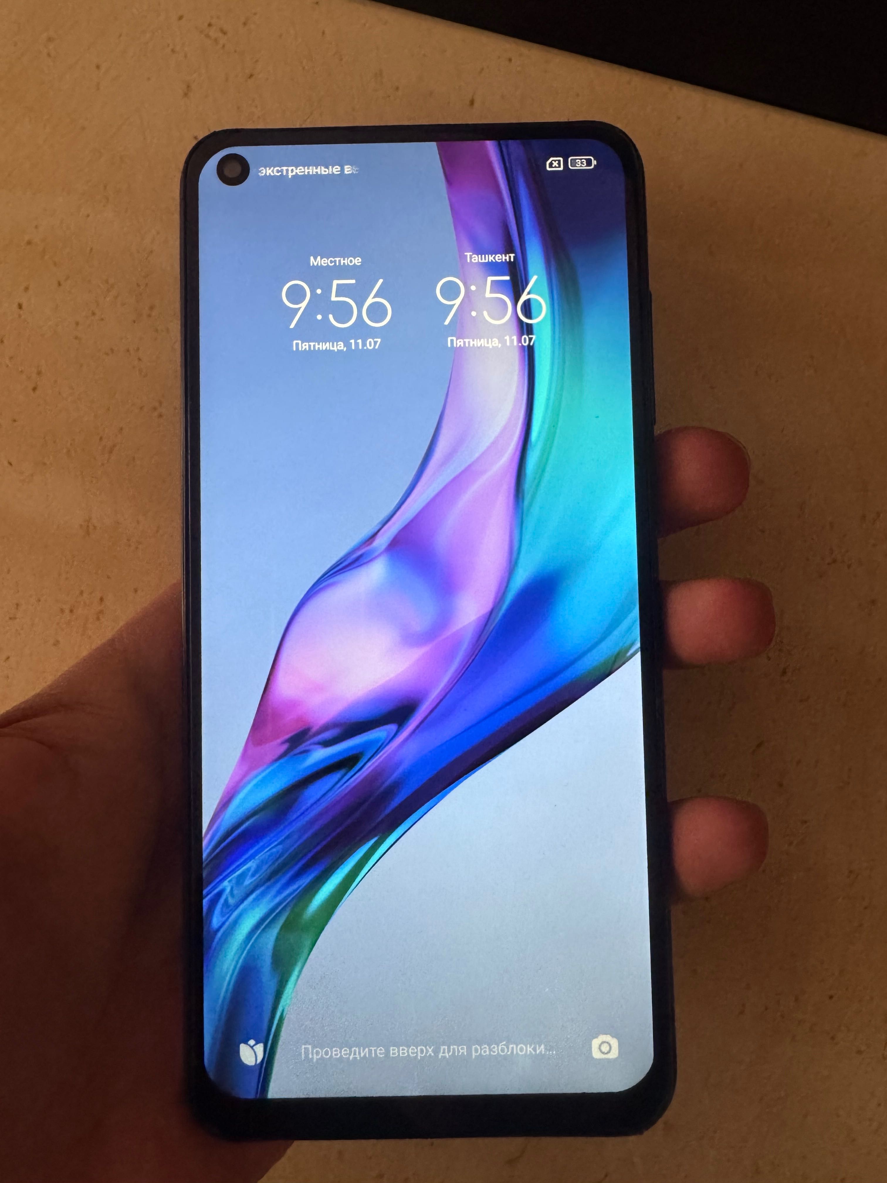 Xiaomi redmi note 9 6/128GB yaxshi sastayanada arzon srochniyga