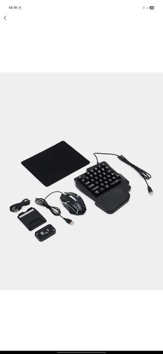 Клавиатура и мышка для телефон