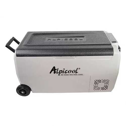 автомобильный холодильник Alpicool T36 (36L). Двухкамерный