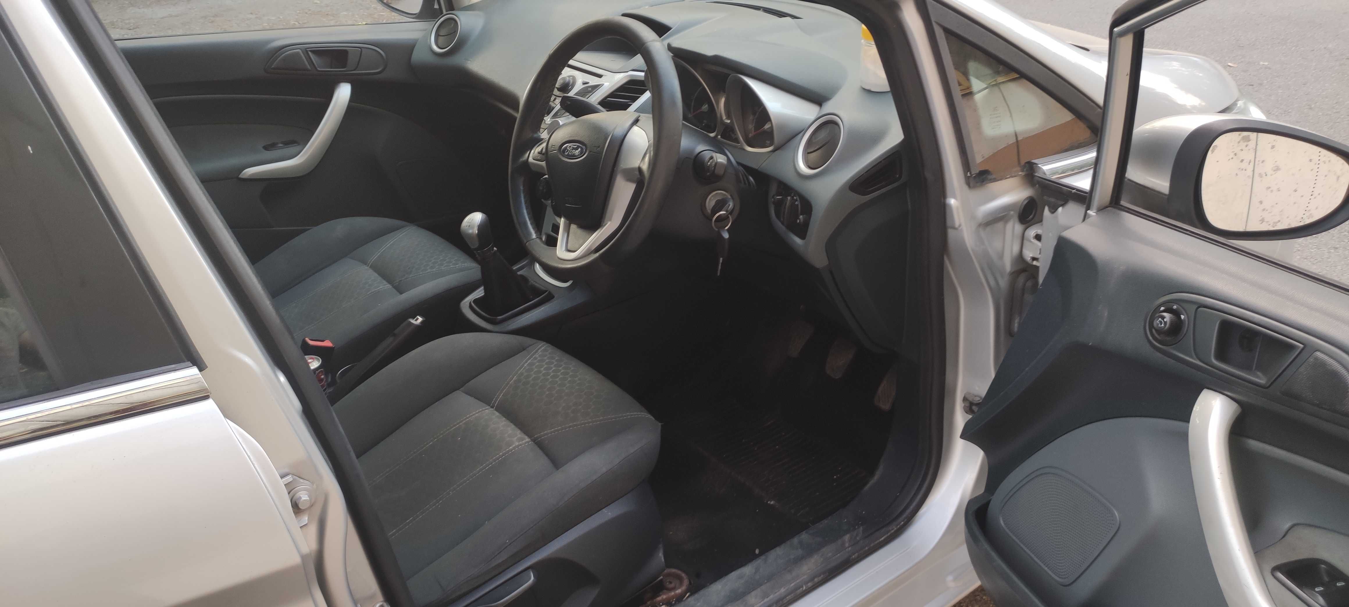 Ford fiesta 1.4 tdci 2011г