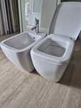 Vand Vas WC pe pardoseala Ideal Standard  rimless alb lucios