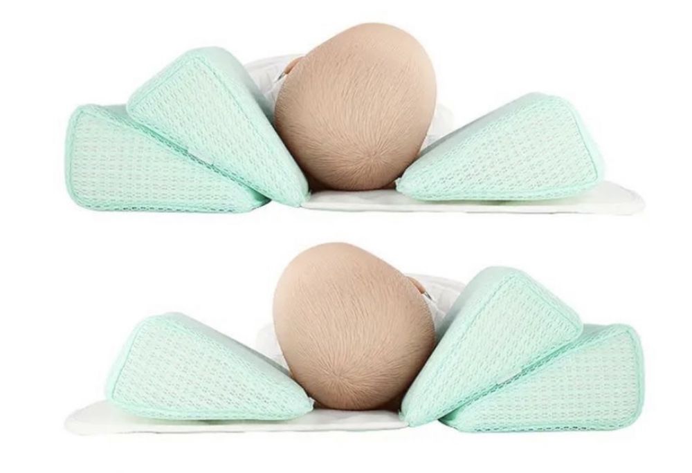 Детская ортопедическая подушка для новорожденных