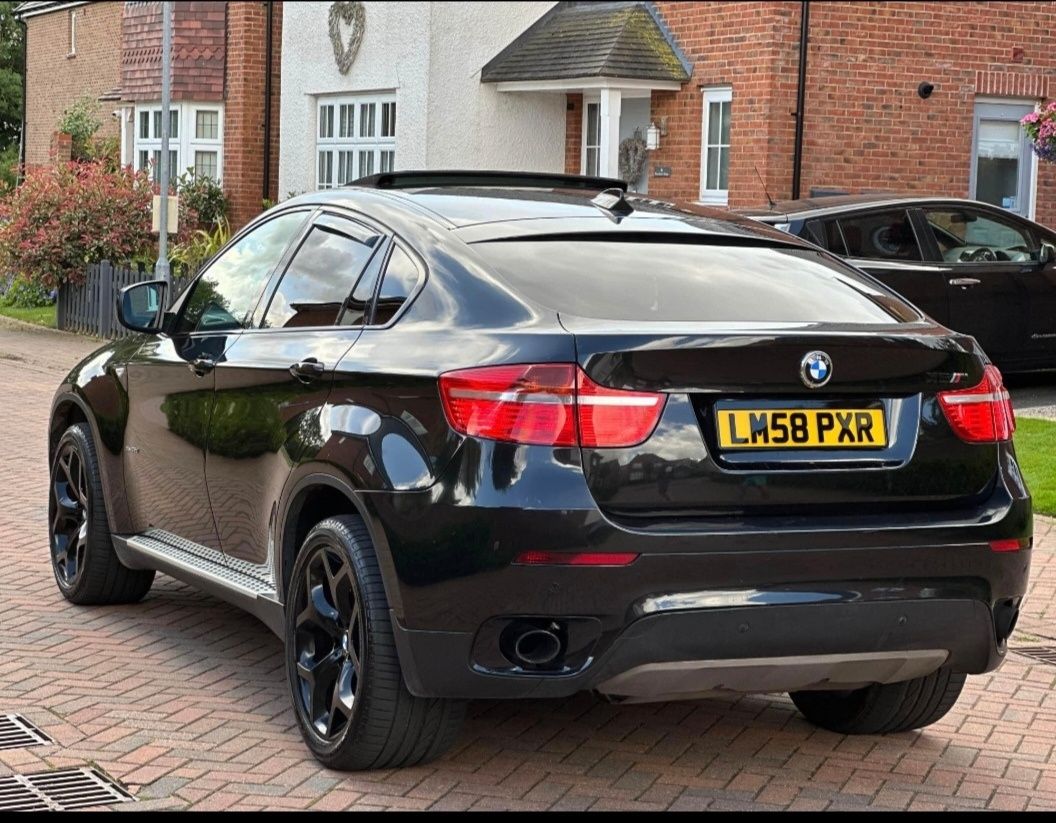 BMW X6 3.5D masina de uk