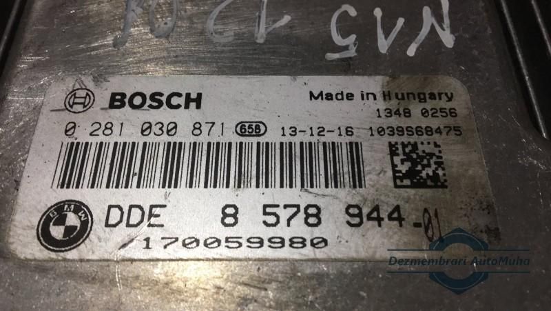 Calculator ecu BMW Seria 3 2011-> F30 0281030871