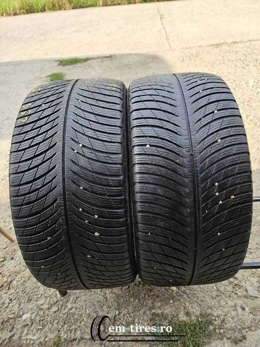 SET 2 Anvelope Iarna 255/35 R19 MICHELIN Pilot Alpin 5 96V