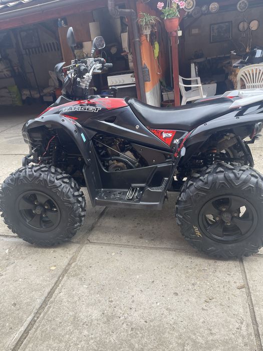 Vând ATV TGB Target 550 IRS 4x4