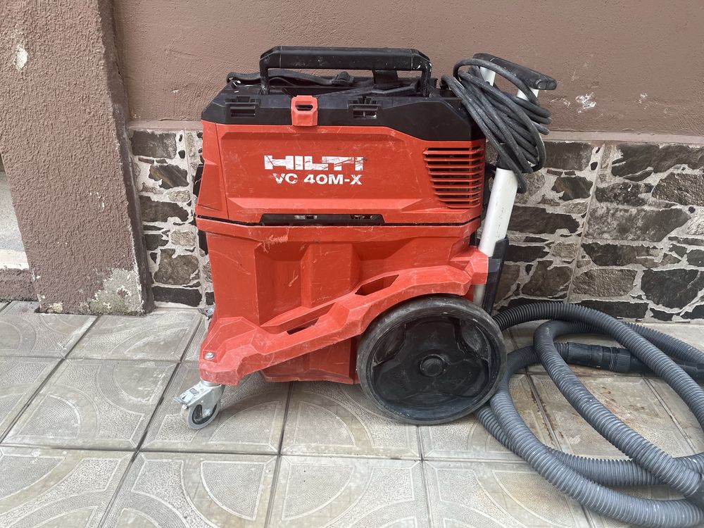 HILTI vc40-x индустрялна прахосмукачка