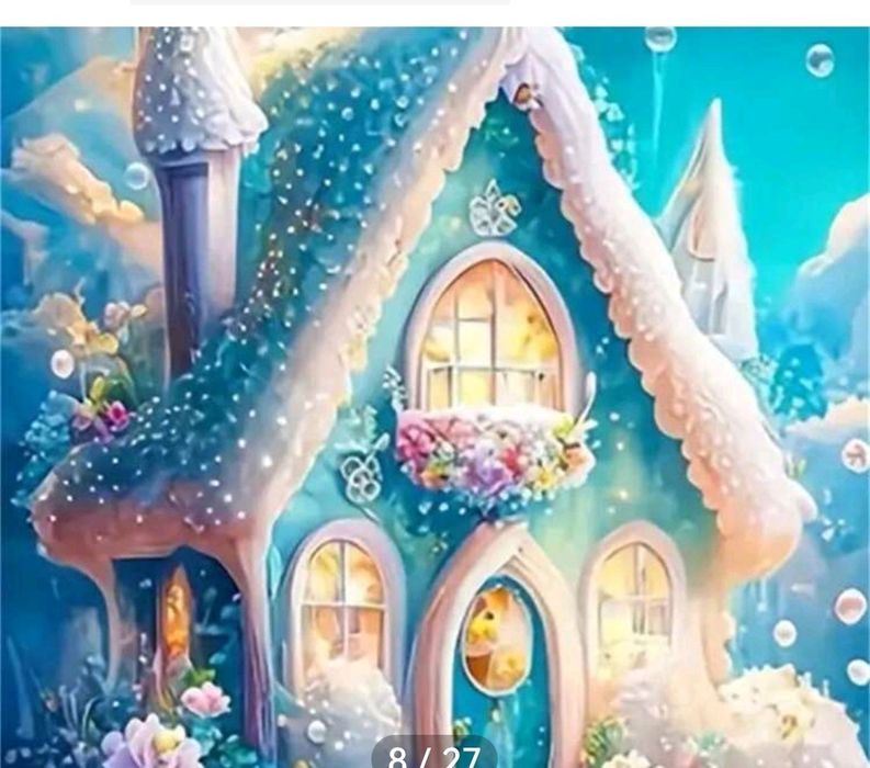 Диамантен гоблен