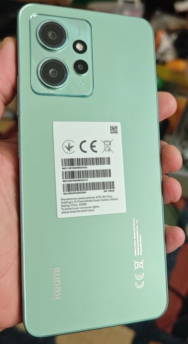Xiaomi Redmi Note 12 + cutie si accesorii nefolosite