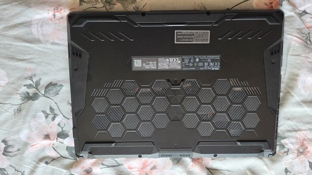 Геймърски лаптоп - Asus TUF Gaming F15