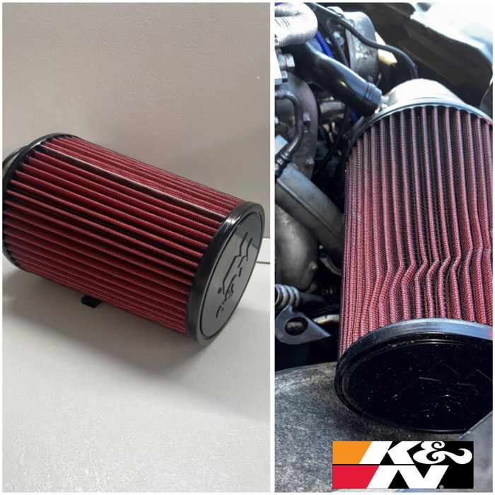 K&N конусен филтър 102mm