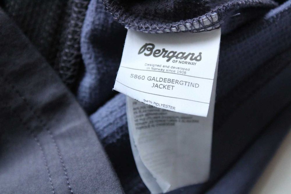 BERGANS OF NORWAY - мъжка стреч поларена горница, размер L