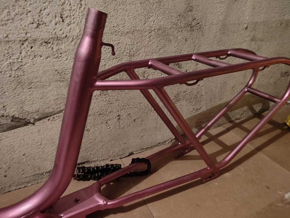 Cadru & pIese pentru bicicleta Pegas Kent Hoinar Practic Drumet Strada