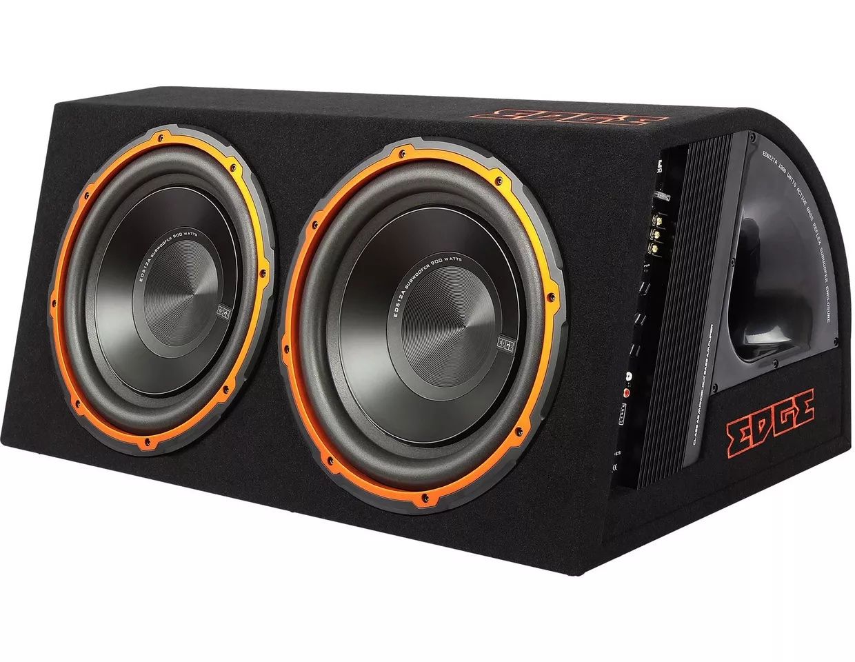 EDGE 12"  Twin Active Subwoofer активен двоен субуфер