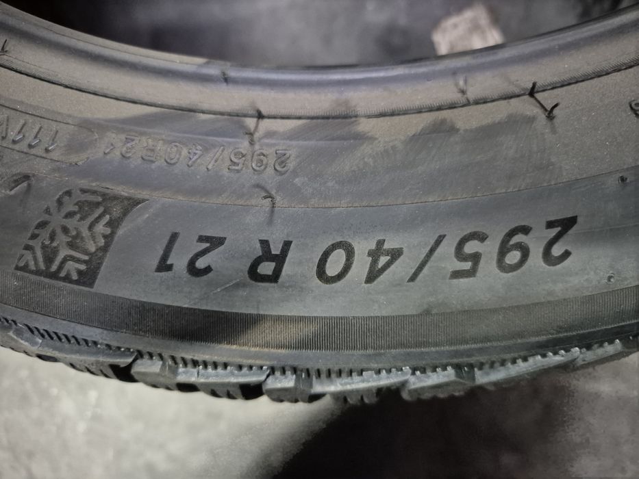 295 40 21 Anvelope de iarnă Michelin Pilot Alpin 5Dot 41.21