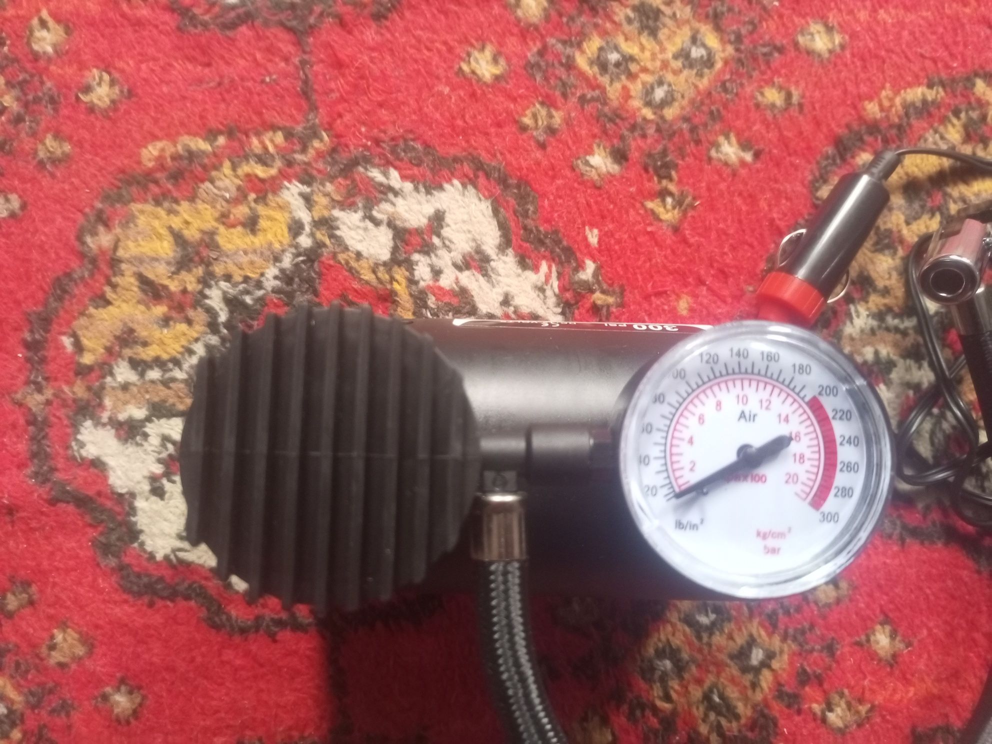 Avto nasos 20.7BAR 2069KPA