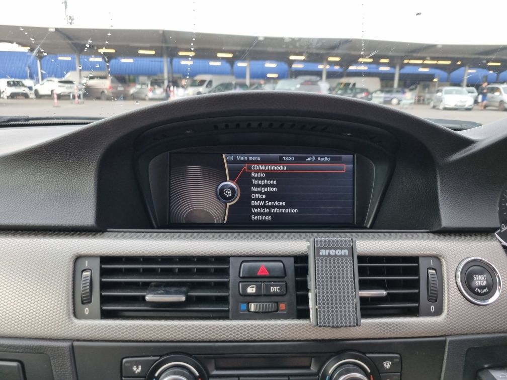 Sistem Navigatie CIC BMW E90 E92 E93 E91 Display Unitate seria 3