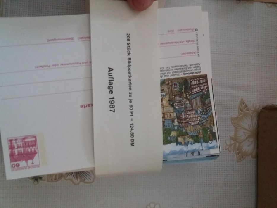 Carti postale germania 1987