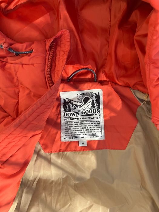 Мъжко пухено яке бомбър : YOKE Tetsuo Hood Down Puffer Jacket M