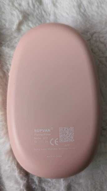 Imprimanta termica portabila, roz, 203 dpi, Bluetooth, SUPVAN E10
