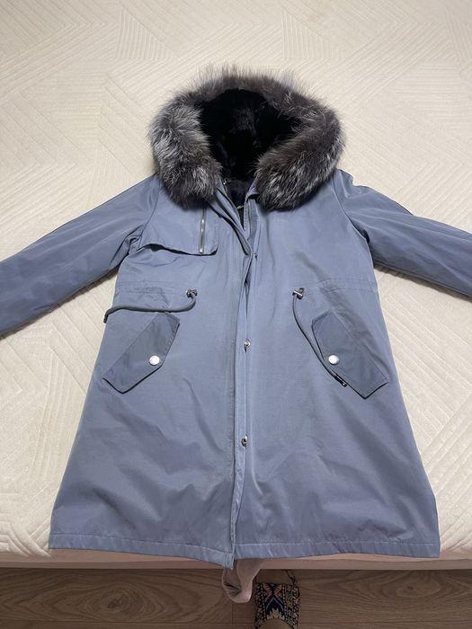 Парка женская зимняя!