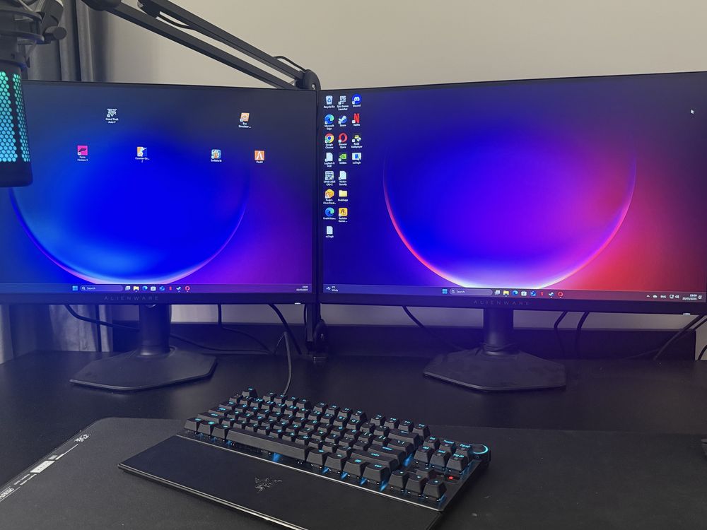Pc gaming setup