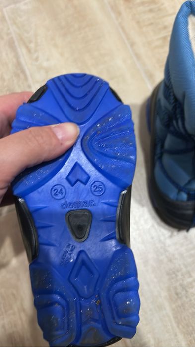 Cizme Demar imblanite 24-25