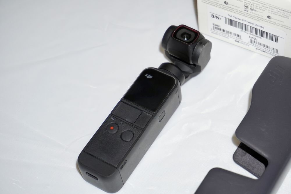 Экшн камера Dji pocket 2 creator combo
