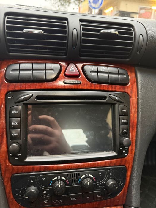 Мултимедия за c class w203